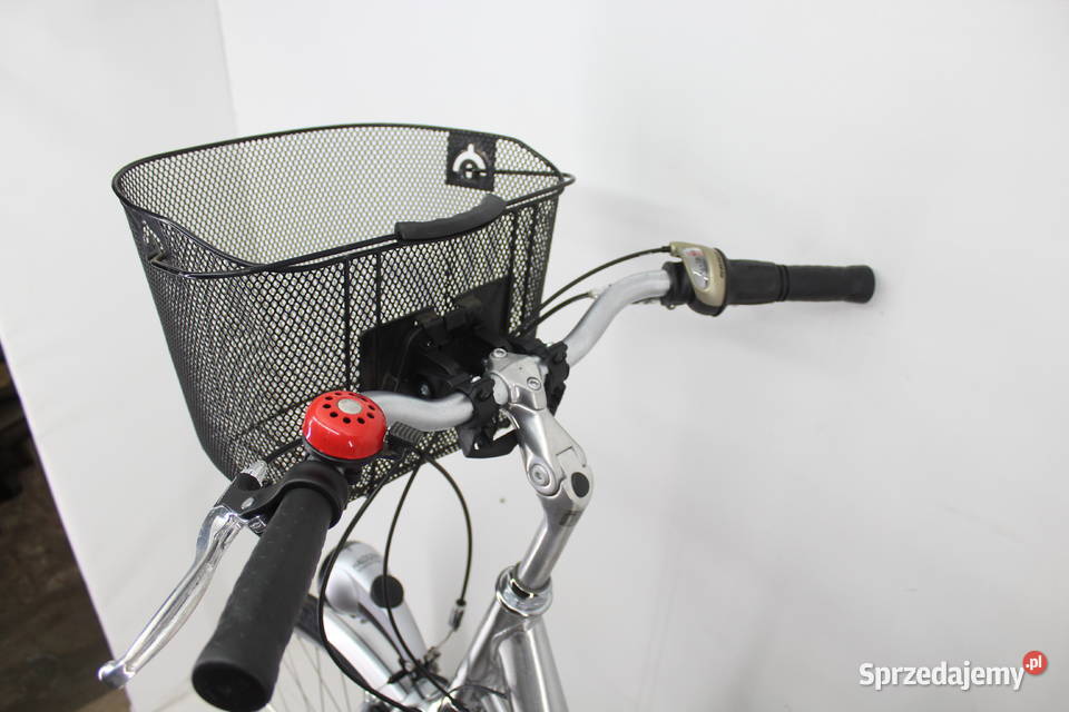 ALUMINIOWY AMORTYZOWANY ROWER DAMSKI ALUBIKE Milicz