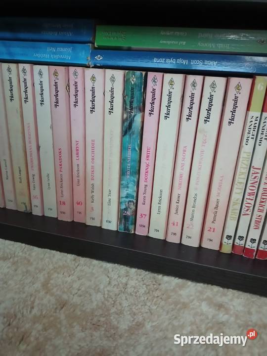 Książki Harlekiny Częstochowa