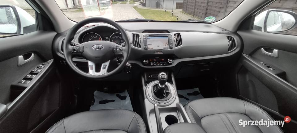 Kia Sportage Bezwypadkowa Gotowa do rejestracji Drogomyśl