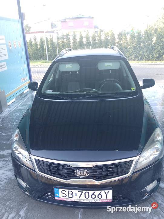 Kia Ceed Kia CEED 16 2011 Salon Polska Benzyna śląskie Bielsko-Biała