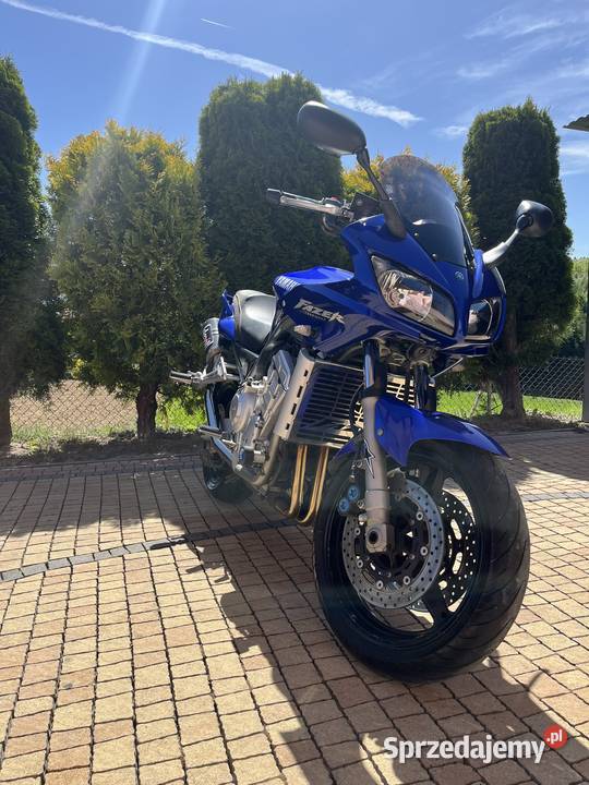 Yamaha FZS 1000 Fazer kupiony w Polsce
