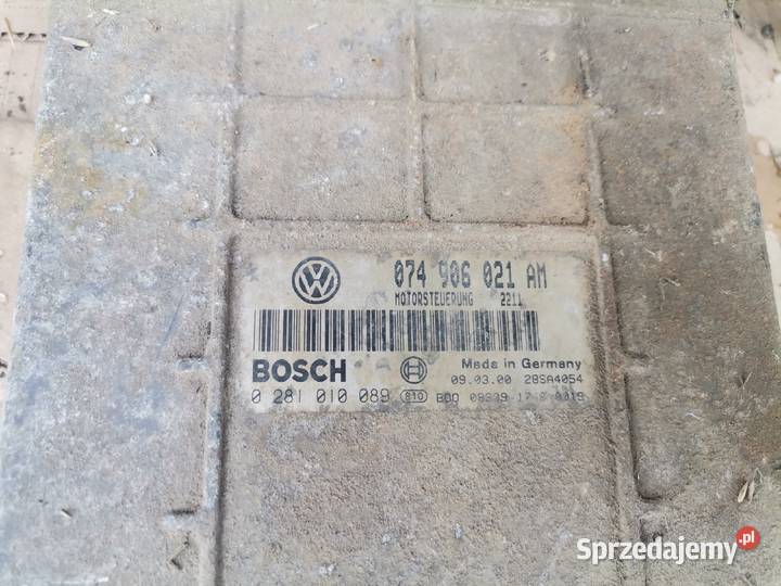 Komputer Sterownik Silnika Volkswagen T4 osobowe lubelskie Wisznice