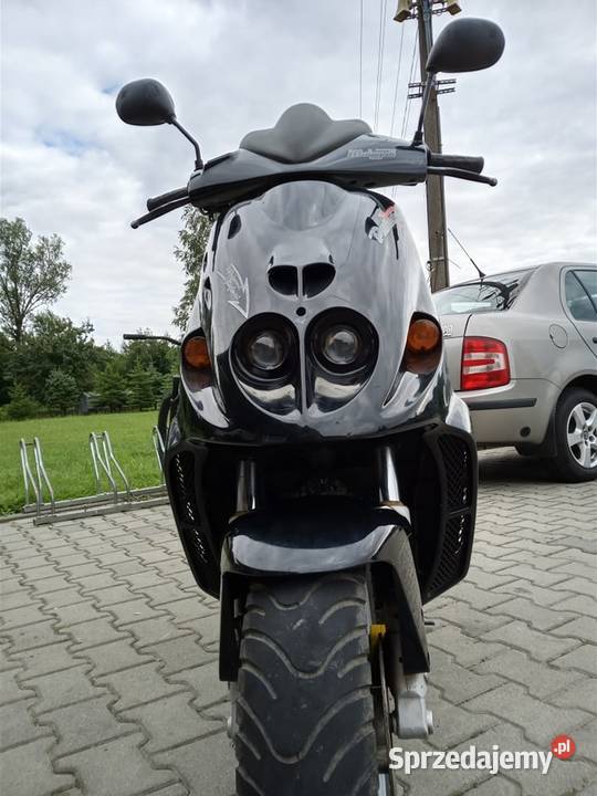 SKUTER 2T MALAGUTI F12 Phantom SPRAWNY OC na Krosno