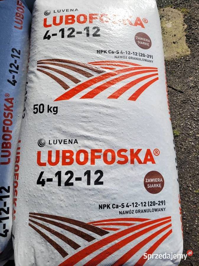 Nawóz pod zboża rzepak ziemniaki Lubofoska 50 Liszki
