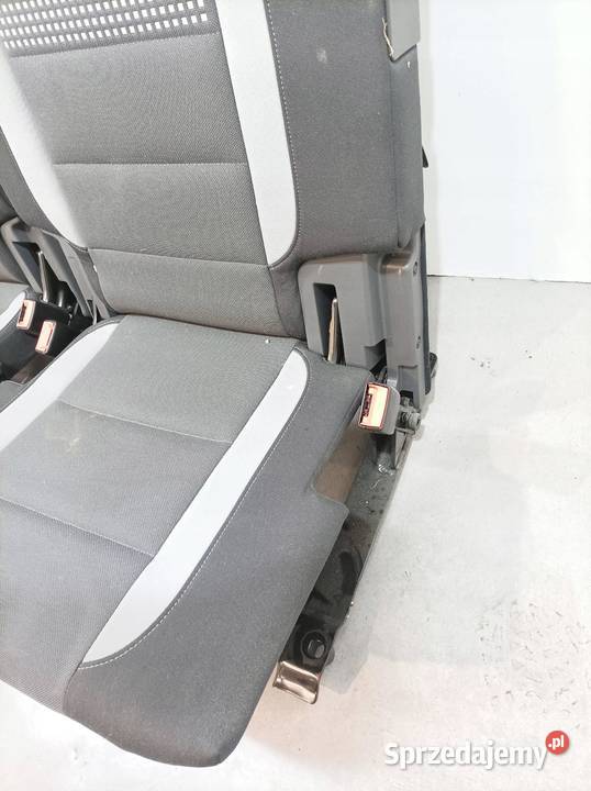 FOTELE III RZĄD LEWY PRAWY KOMPLET 1T3 VW