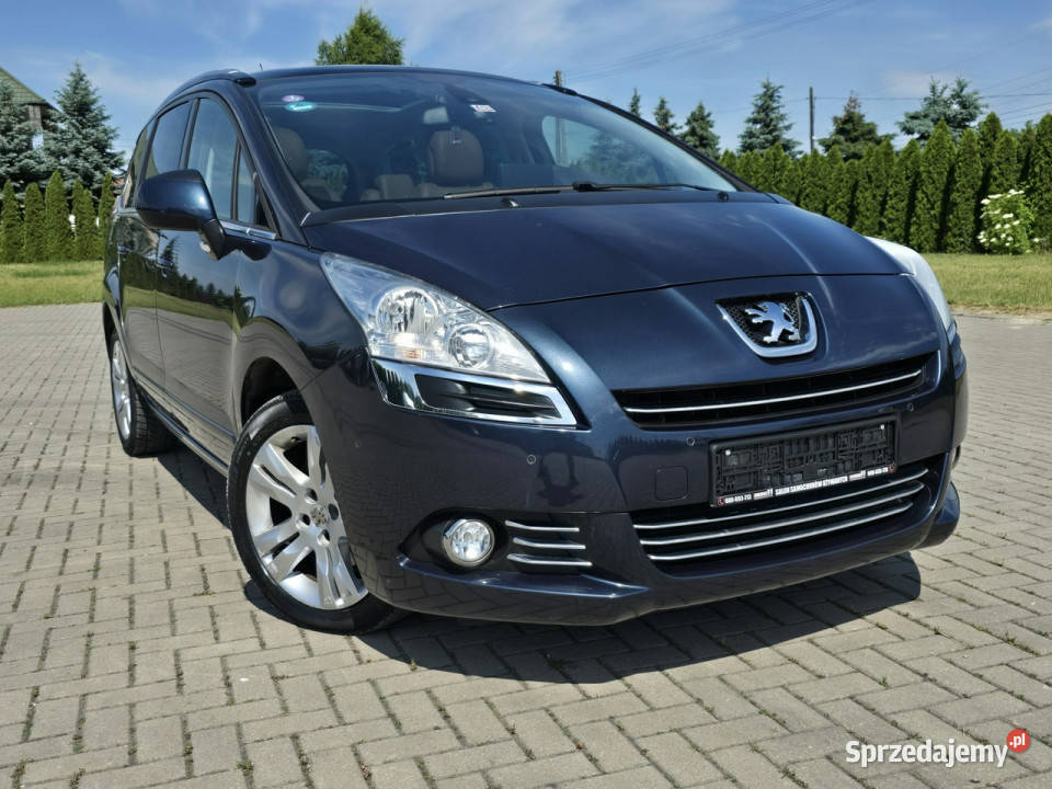 Peugeot 5008 16Turbo Benz 7 FoteliFull ABS Kutno sprzedam