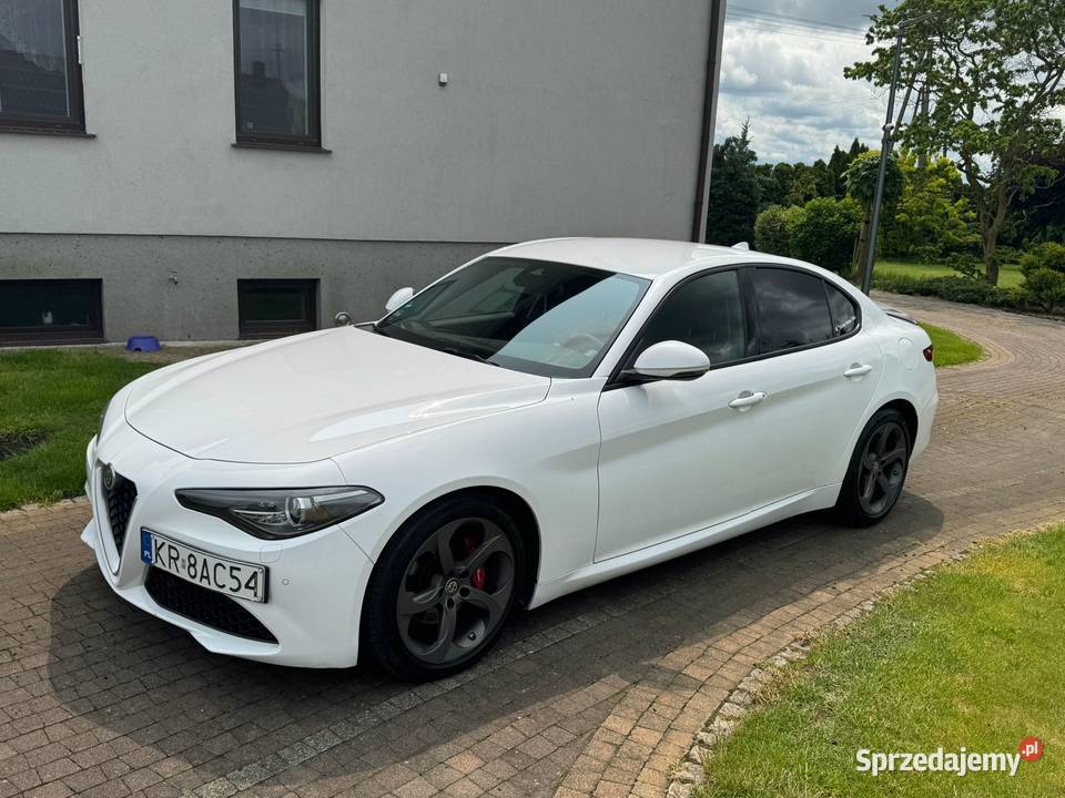 Alfa Romeo Giulia 22 na FAKTURA VAT23 Automat wielkopolskie Ostrów Wielkopolski
