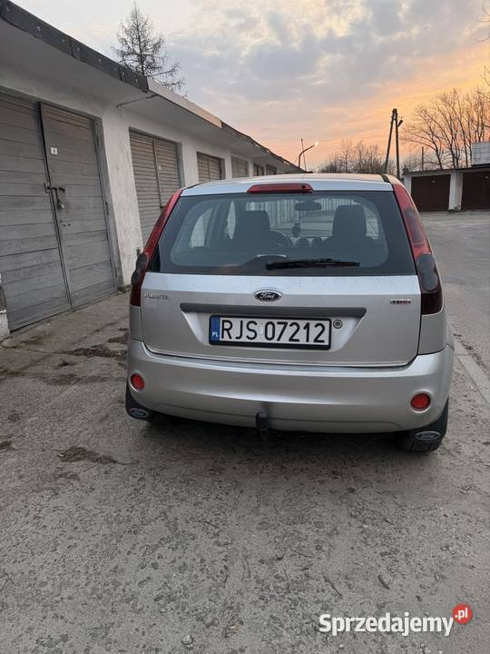 Ford Fiesta 14 TDCI 2008 r elektrochrom. lusterko wst. Jasło