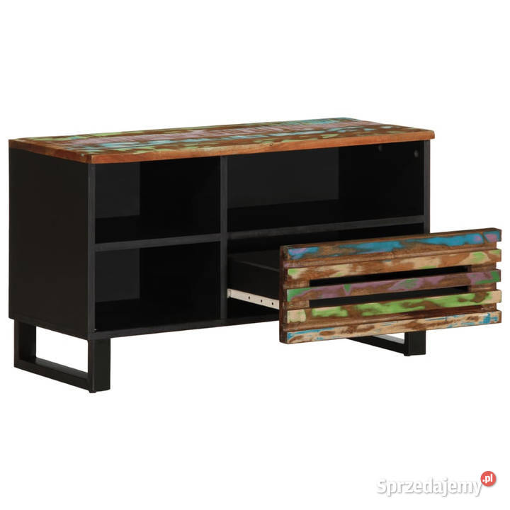 Szafka pod telewizor 80x34x46 lite drewno Warszawa