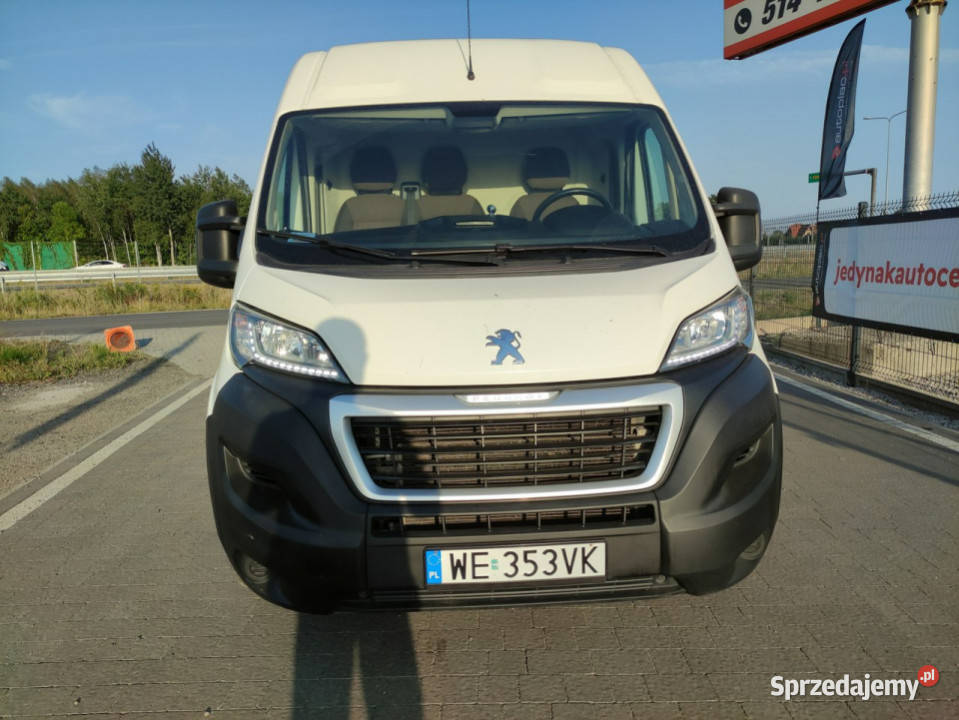 Peugeot Boxer mazowieckie Lipówki