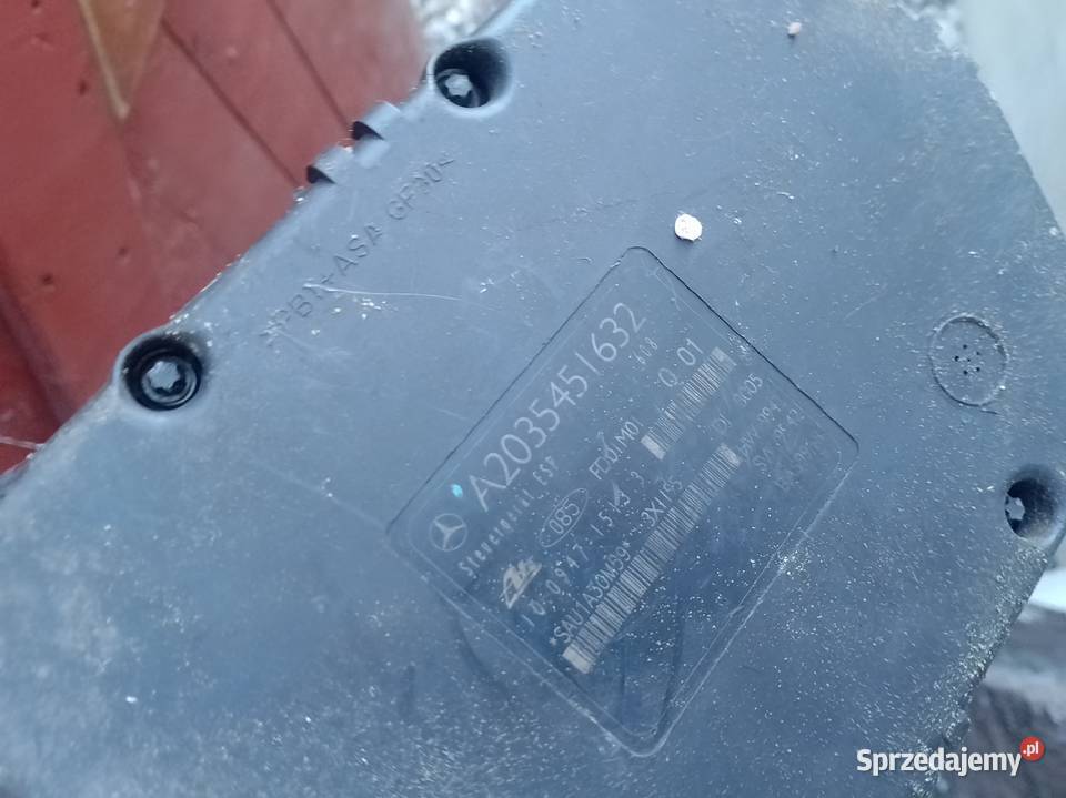 Pompa ABS sterownik Mercedes w 203 cklasa osobowe Szamocin
