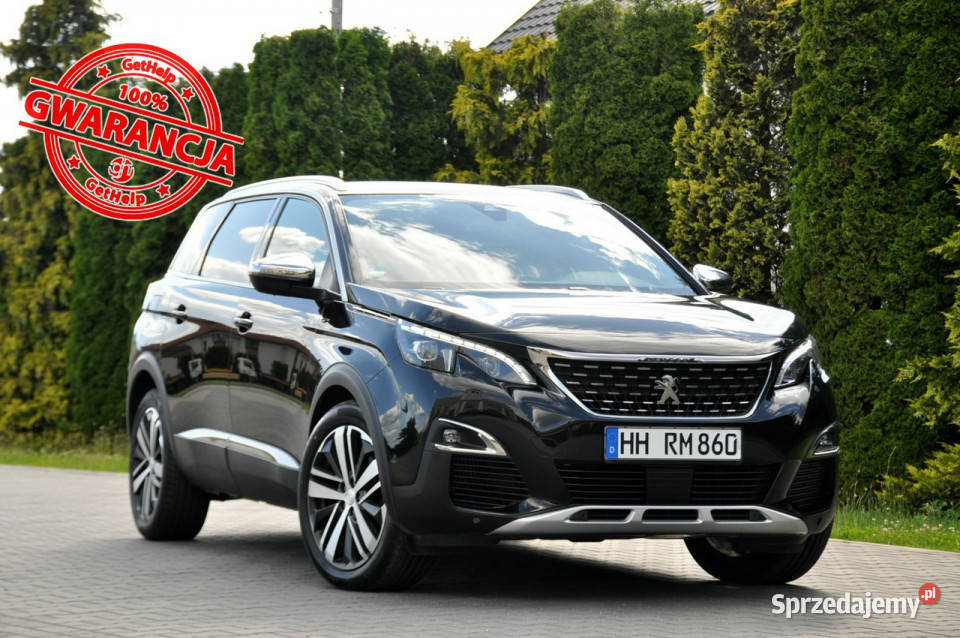 Peugeot 5008 20d180GTVirtual7FoteliFul 5008 Ostrów Mazowiecka