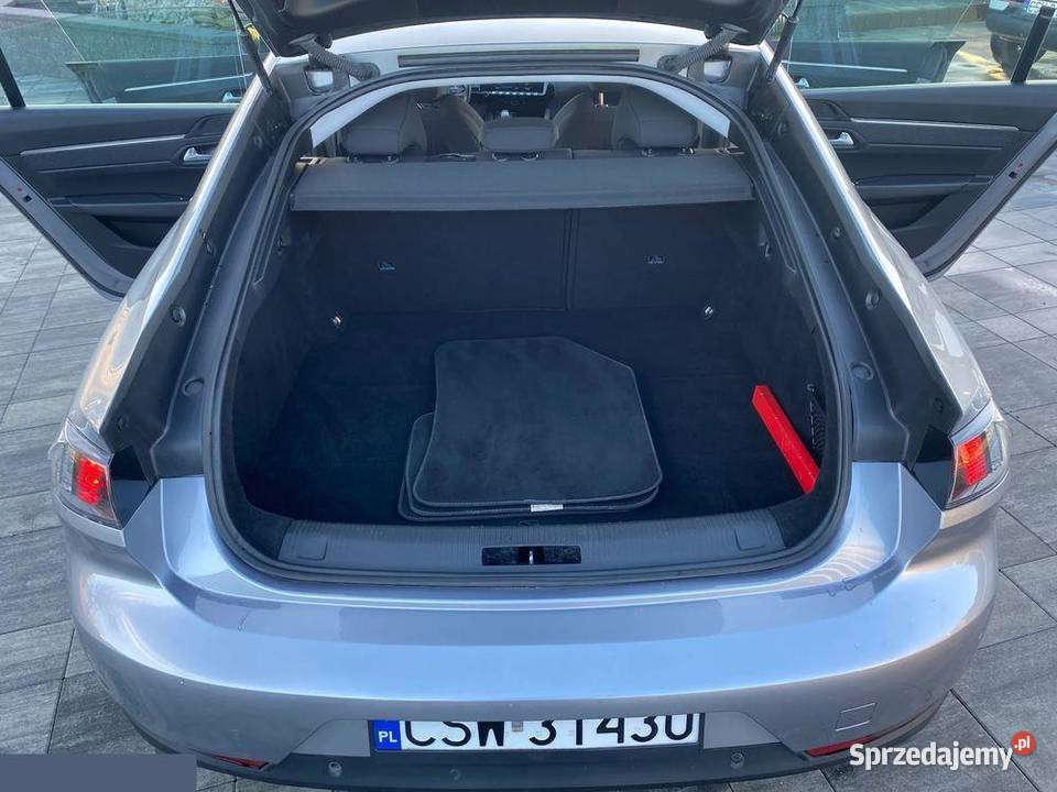 Peugeot 508 15 BlueHDi Allure Pack EAT8 130 kujawsko-pomorskie Grudziądz