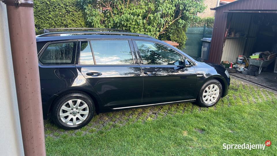 Volkswagen Golf VII Kombi 16 TDI 110 6biegów nawigacja Chełmek