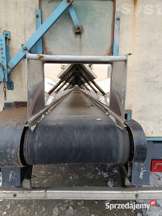 Naczepa pasowa pasówka do przewozu płodów Pozostałe łódzkie