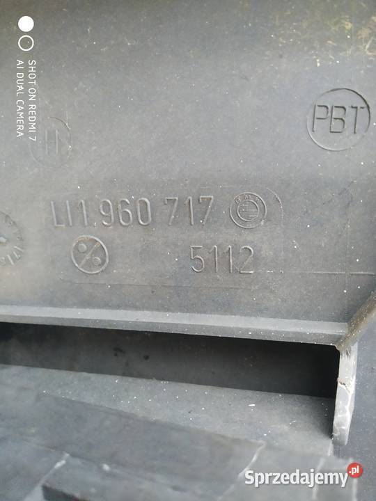 Zderzak tylny BMW E36 sedan Tomaszów Mazowiecki