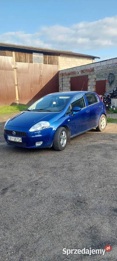 Fiat grande punto 14 2007 Wiskitno