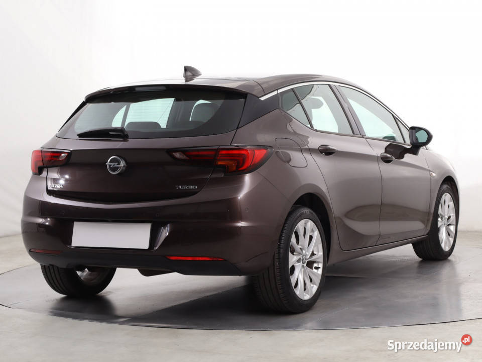 Opel Astra 14 T brązowy Astra