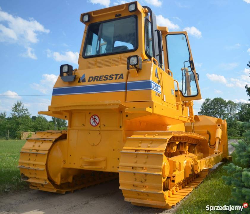 Spycharka TD15M Dressta 2008 STALOWA WOLA Nisko