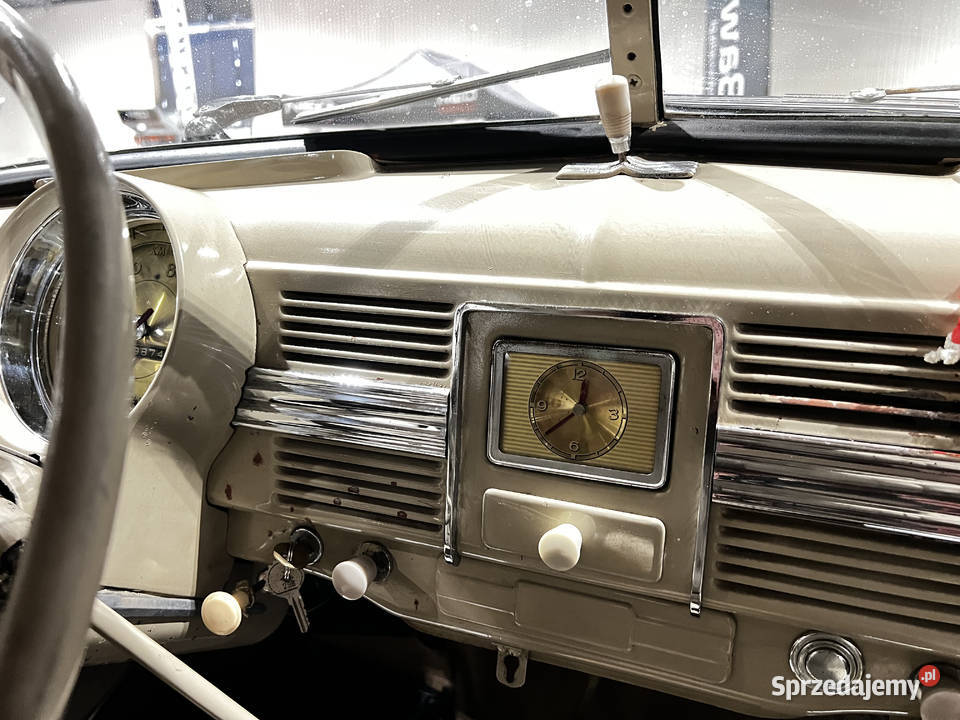 Opel Kapitan 1951 Stan W Pełni Sprawny 58KM łódzkie Zgierz sprzedam
