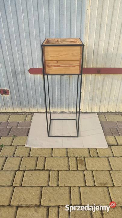 Kwietnik stojący loft Podkałek