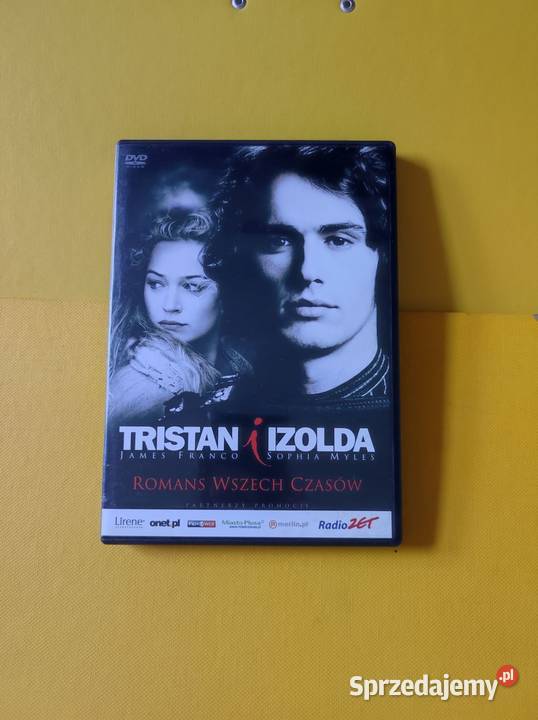 Tristan i izolda film płyta dvd klasyka kina Kielce sprzedam