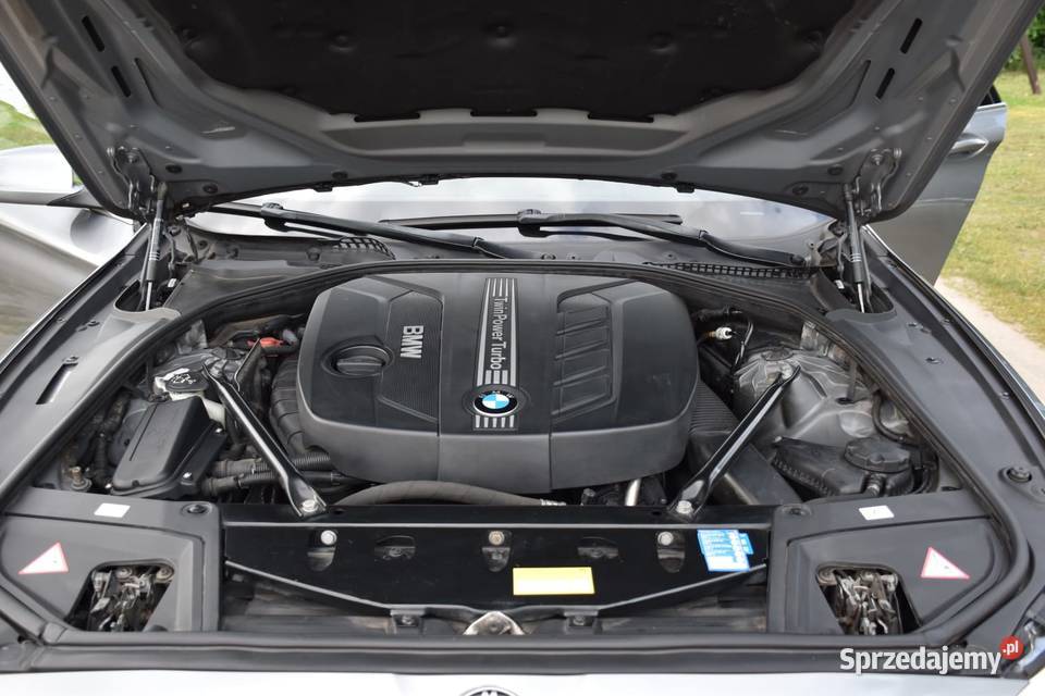 BMW 520D F11 F10 2013 BiXenon 6 biegów pewne Janikowo