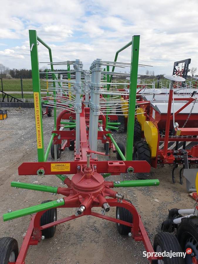 PROMAR Zgrabiarka Karuzelowa Różne szerokości Miechów