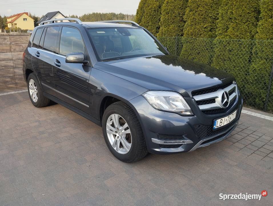 Mercedes GLK 220cdi lubelskie
