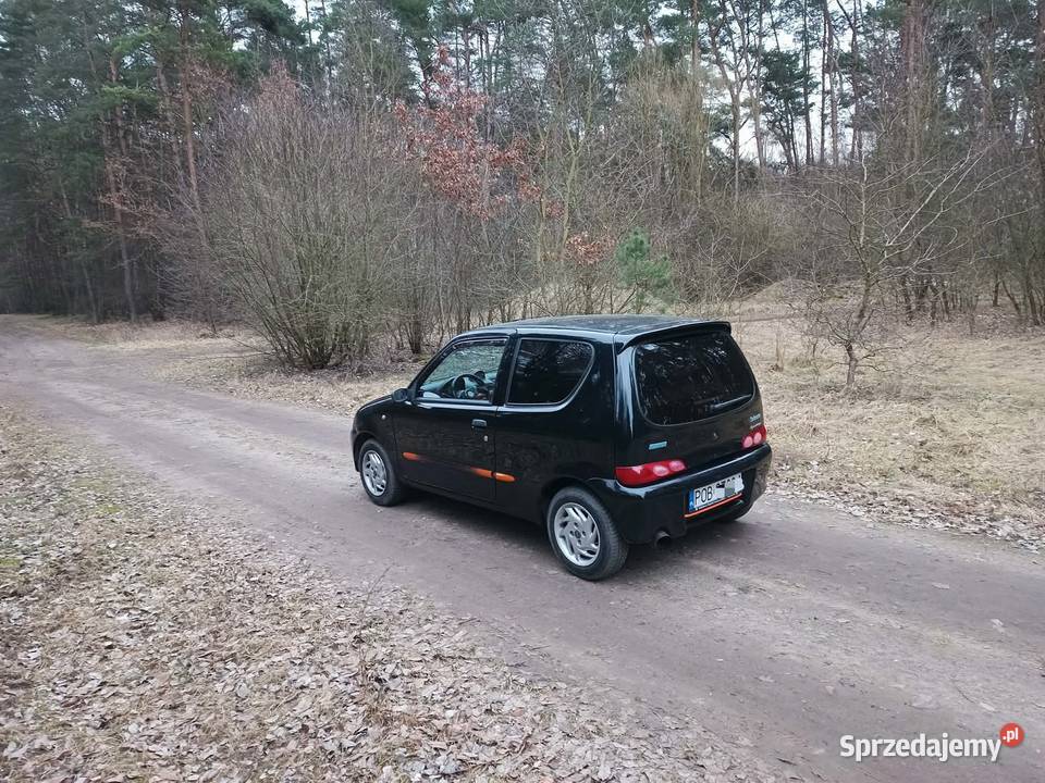 Fiat Seicento Sporting manualna Szamotuły