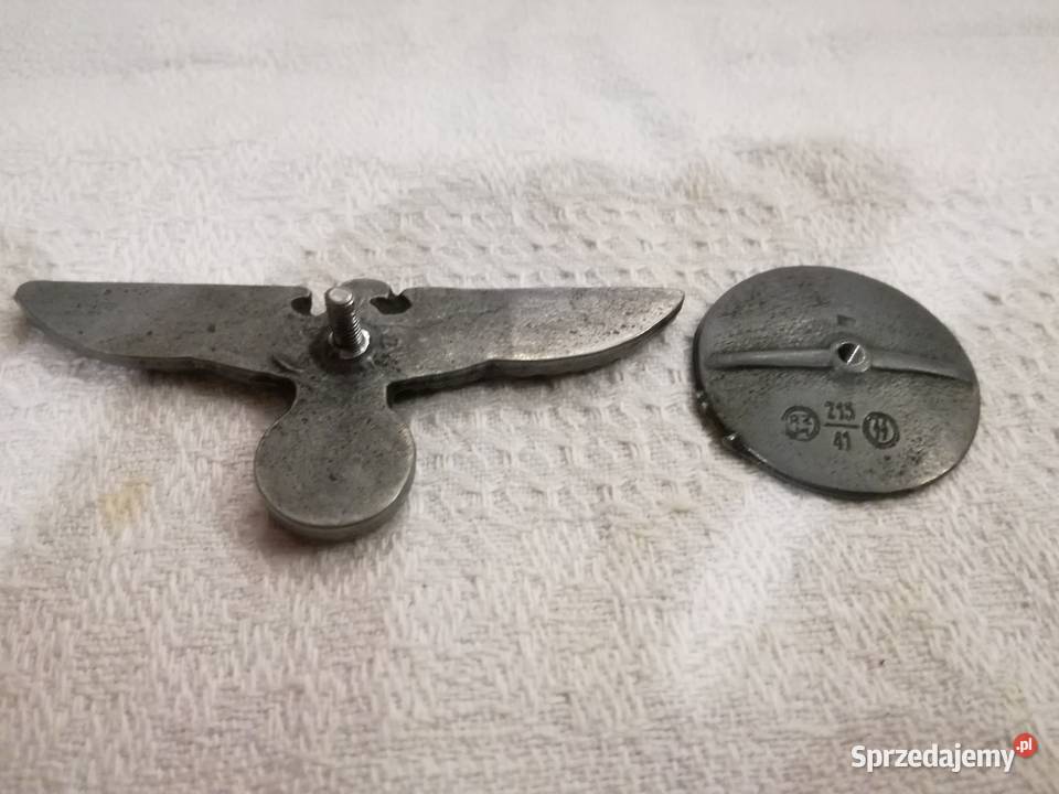 Gapa niemiecka godło II wojna małopolskie Kraków