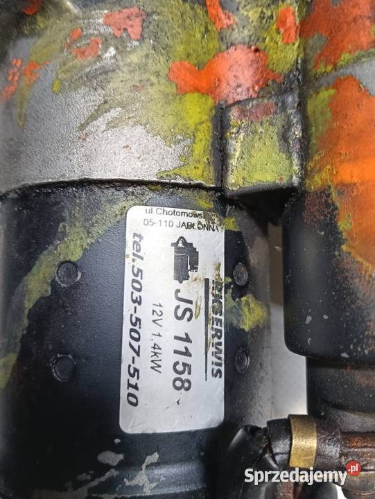 Rozrusznik opel astra h 17 Drążdżewo Nowe