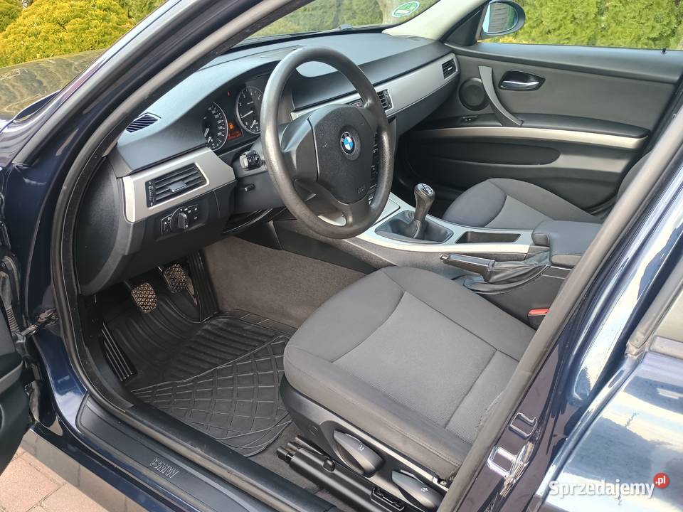 BMW 318i E90 2006r 20i 129 230000 ŁADNA z isofix Witkowo