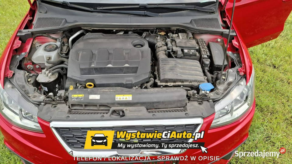 Seat Ibiza Telefon 661503537 Gostyń V 2017 czerwony Włocławek sprzedam