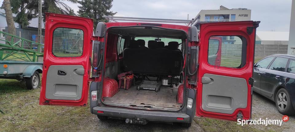 Renault Trafic 19 Dci 101 2003 338 przebiegu małopolskie Czernichów