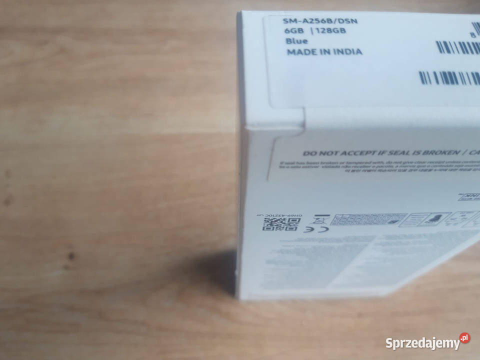 NOwy Samsung Galaxy A25 5G 6GB RAM niebieski Wrocław