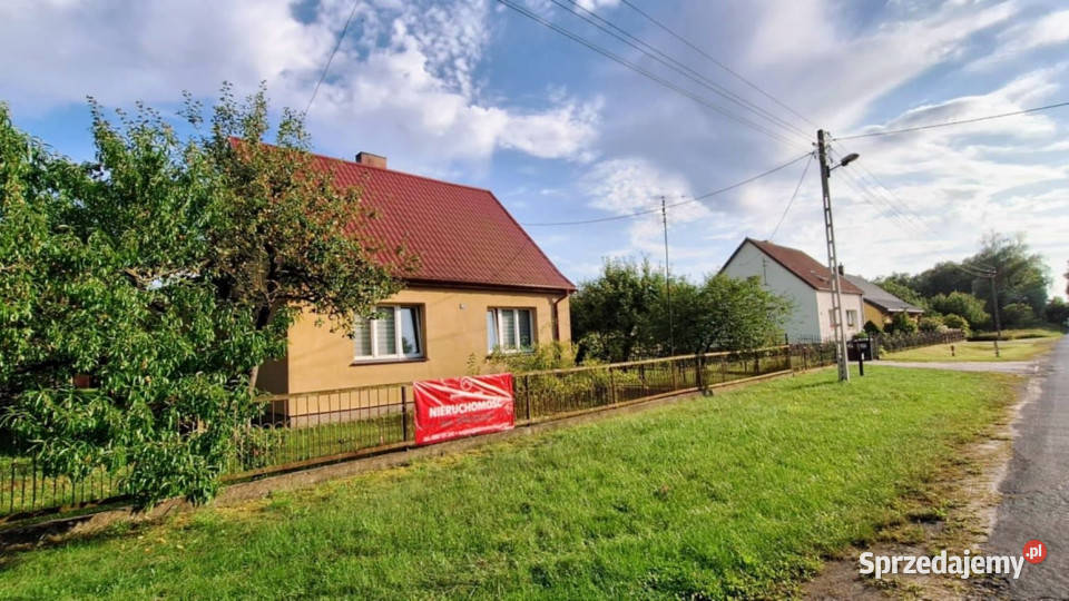sprzedaży domu Osinów Dolny 135 metrów 1300m2