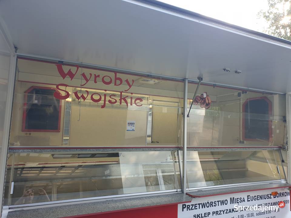 Fiat Ducato Autosklep foodtruck wedliny ryby Gorzów Wielkopolski sprzedam