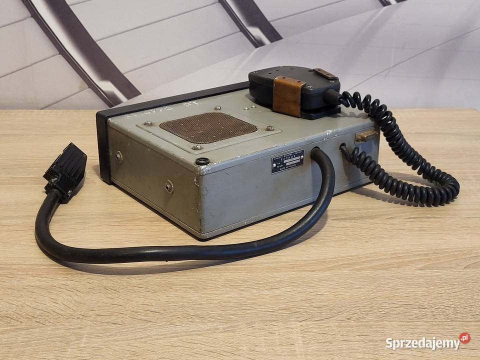 Manipulator Radmor 3066 radiotelefon radiostacja lubuskie Zielona Góra