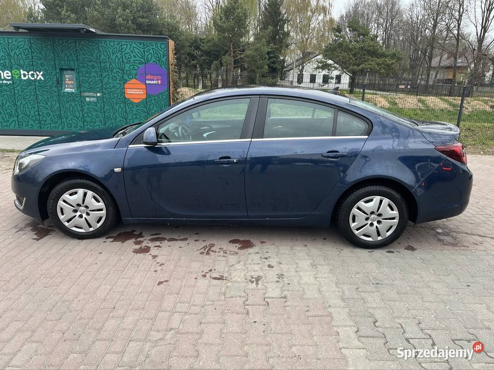 Sprzedam Opel insignia 14 turbo benzyna mazowieckie Marki