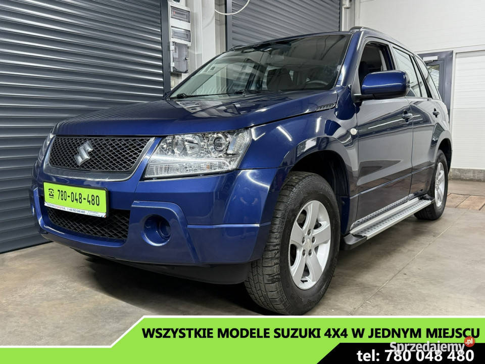Suzuki Grand Vitara 89tyśkm stan perfekt 1wł VAT marża Chechło
