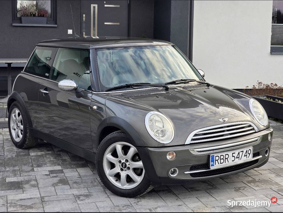 Mini Cooper One 16 90 PARK LANE Zadbany 2006r Cooper Mini podkarpackie Humniska
