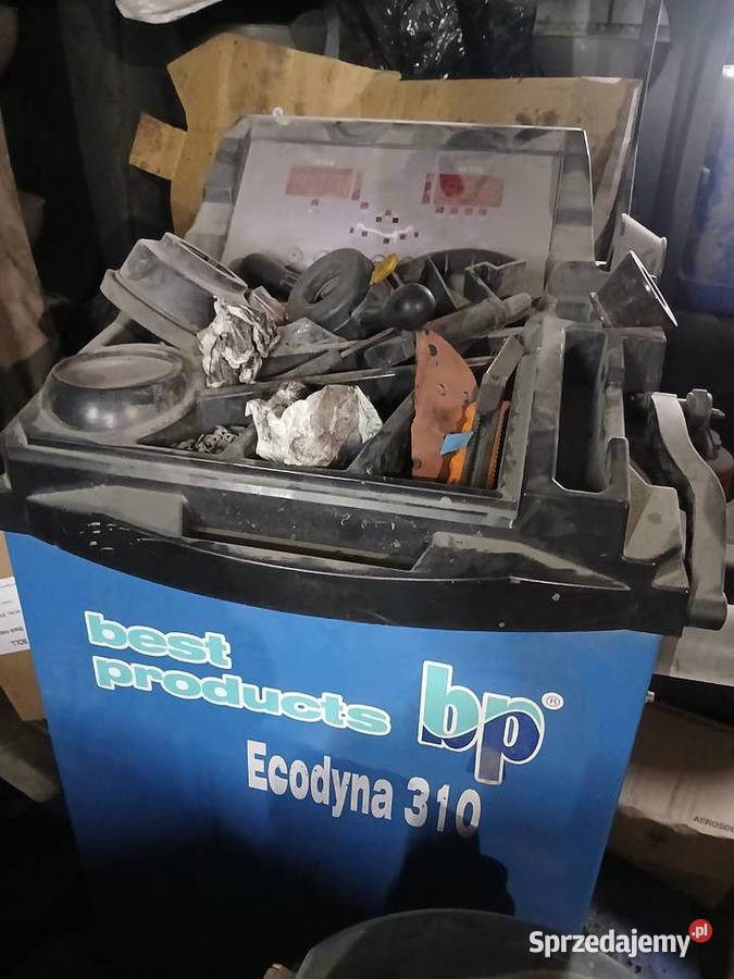 Wyważarka ecodyna 310 montażownica ecomont 1022 Mińsk Mazowiecki