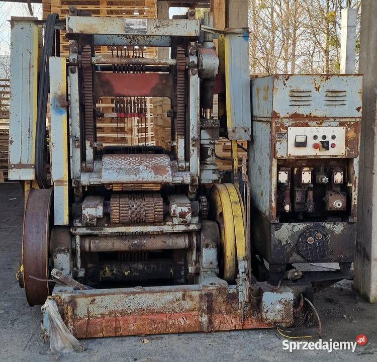 Trak pionowy ośmiowalcowy Pasym