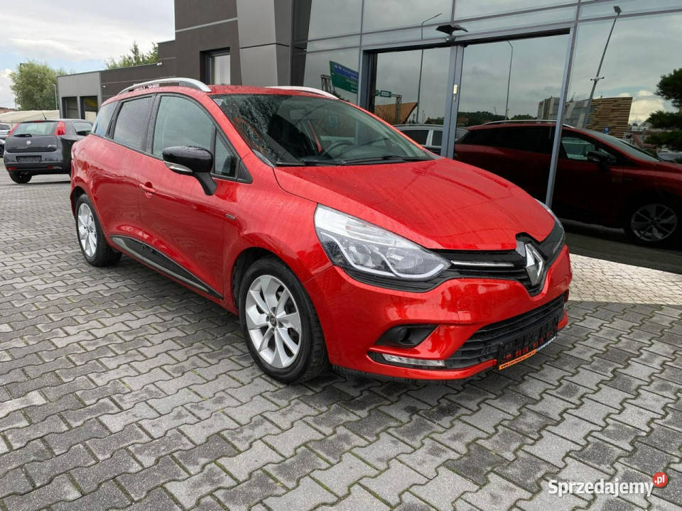 Renault Clio led nawigacja tempomat multifunkcja ABS Żory