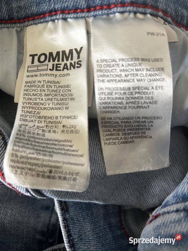 Spodnie męskie TOMMY HILFIGER 3234 OKAZJA