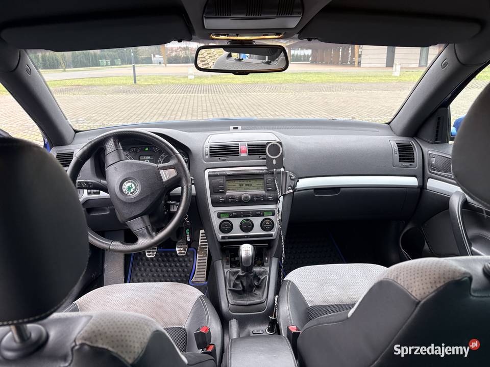 Skoda Octavia II 20TDI RS