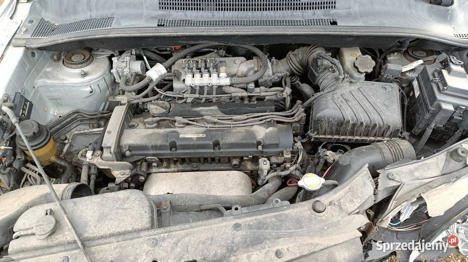 Kia sportage 20 benzyna gaz 4wd podkarpackie Przemyśl