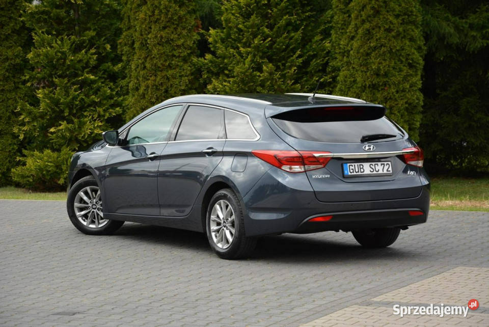 Hyundai i40 16135 Lift 128 przebiegu Ledy relingi dachowe Ostrów Mazowiecka sprzedam