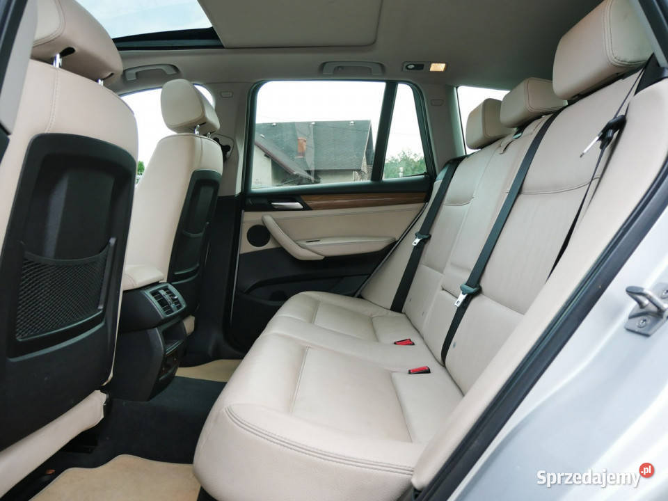 BMW X3 xDrive35i 306 Eu5 xDrive 4x4 Automat 2996cm3 śląskie Goczałkowice-Zdrój